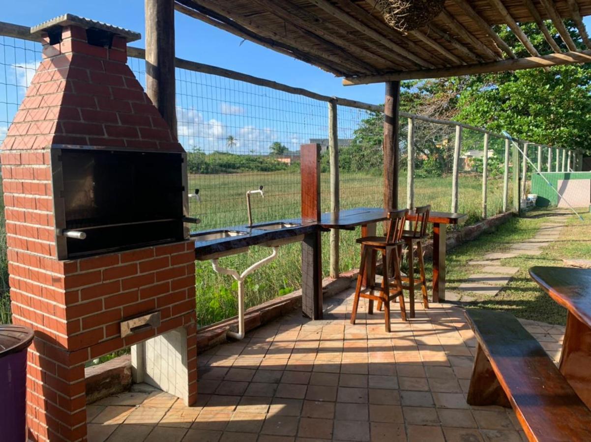 Casa Verde Praia Do Pirui 100 Mts Da Praia 750 Mts De Area Privativa Villa Camacari Luaran gambar