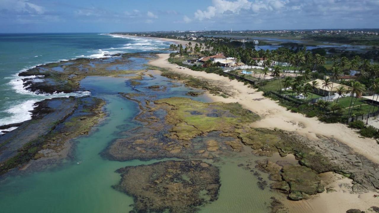 Casa Verde Praia Do Pirui 100 Mts Da Praia 750 Mts De Area Privativa Villa Camacari Luaran gambar