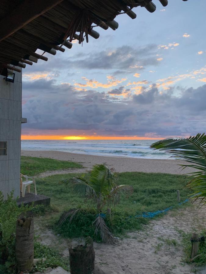 Casa Verde Praia Do Pirui 100 Mts Da Praia 750 Mts De Area Privativa Villa Camacari Luaran gambar